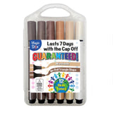 The Pencil Grip, Magic Tri Stix: 12 Global Skin Tones TPG-396