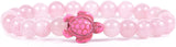 Fahlo, The Journey Tracking Bracelet: Sea Turtle - Coral Reef Pink