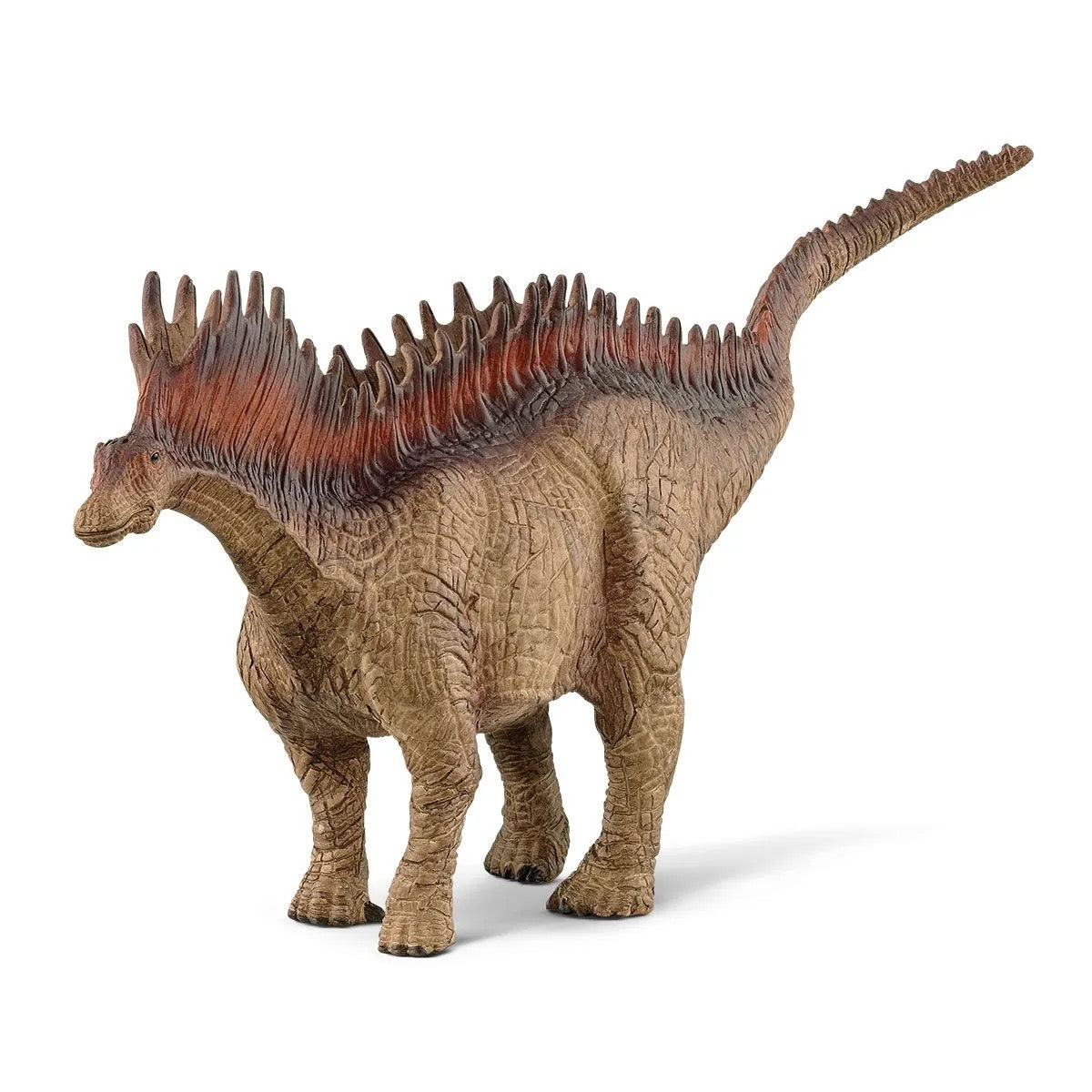 Schleich, Amargasaurus Red - Brown Dino 15029