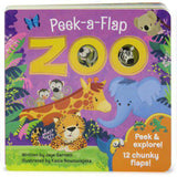 Cottage Door Press, Zoo: Peek-a-Flap 1001190