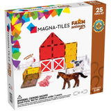 Magna Tiles, Farm Animals 25pc Set 22125