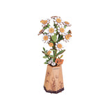 Hands Craft, Wood Puzzle: Chamomile TW061