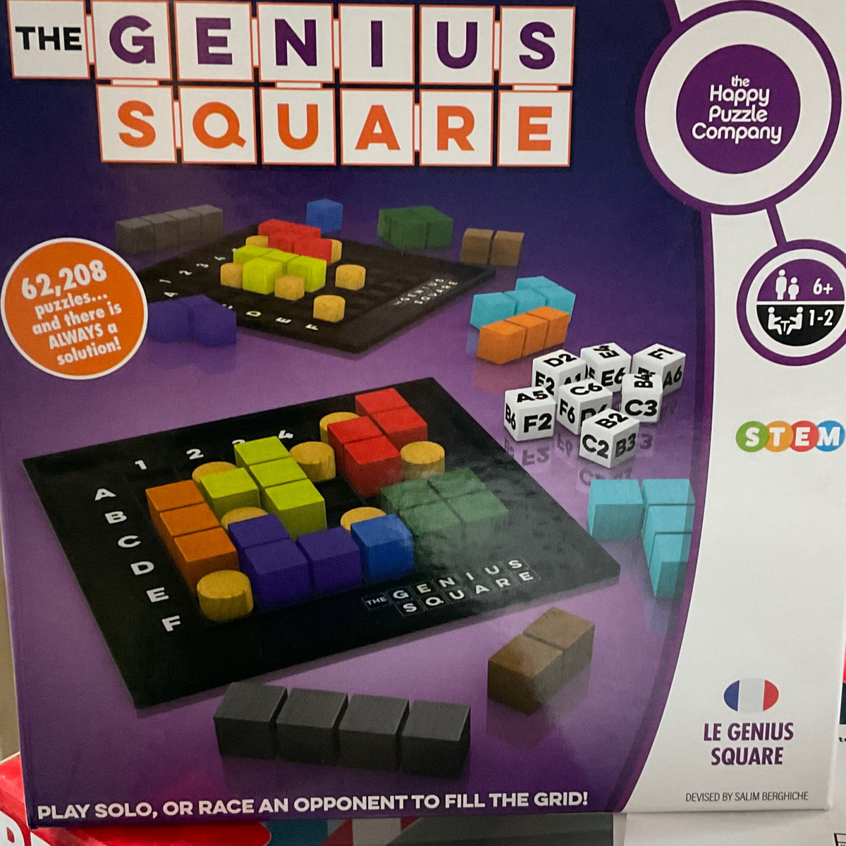 SmartGames, Genius Square WHIGNS