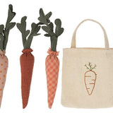 Maileg, Carrots in Shopping Bag 11-2402-00