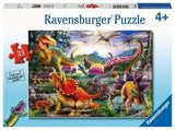 Ravensburger, T-Rex Terror Puzzle 35pc 5160