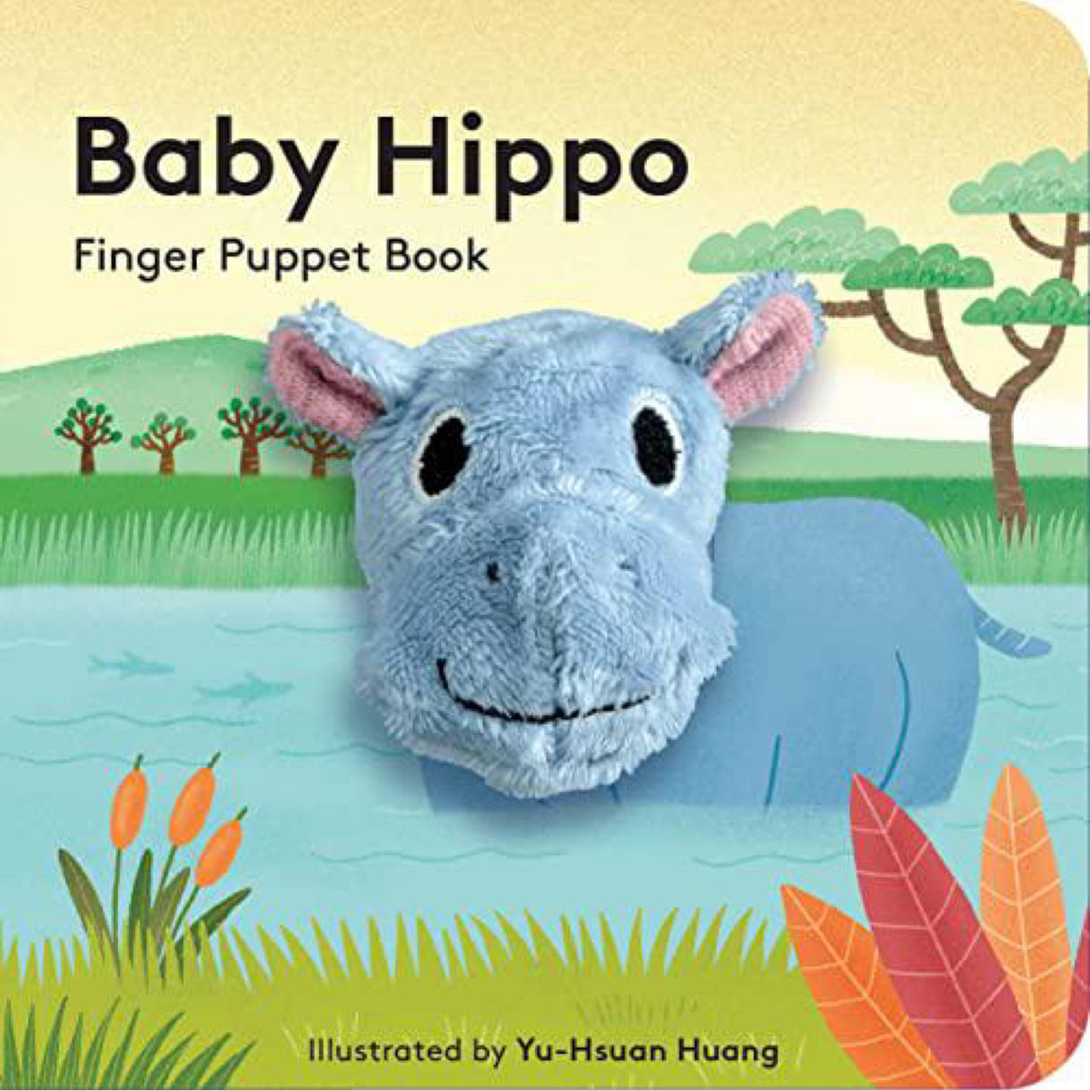 Chronicle, 'Baby Hippo', Finger Puppet Book