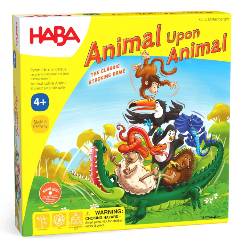 HABA, Animal Upon Animal Game 3678AUA