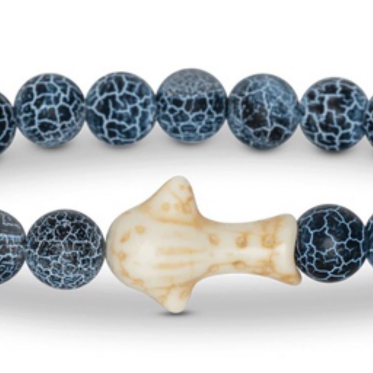 Fahlo, The Quest Tracking Bracelet: Whale Shark - Deep Blue