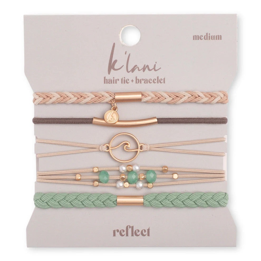 K'Lani, Hair Tie Bracelet: Reflect (L)