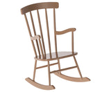 Maileg, Mouse: Rocking Chair - Dark Powder 11-4112-00