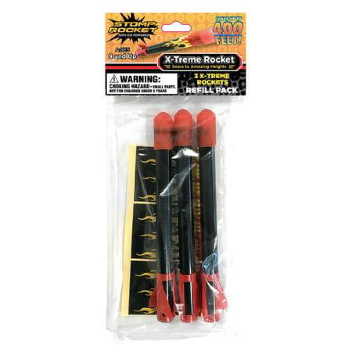 D & L, Stomp Rocket: X-treme Rocket Refill - 20210915