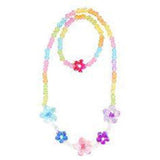 Great Pretenders, Blooming Beads Necklace & Bracelet Set 86031