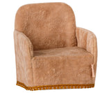 Maileg, Mouse: Folding Chair - Powder 11-5401-02