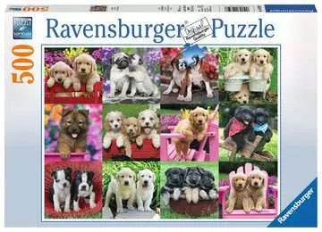 Ravensburger, Puppy Pals Puzzle 500pc 12000196