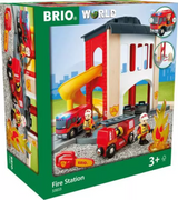 Brio, Central Rescue Fire Station 33833