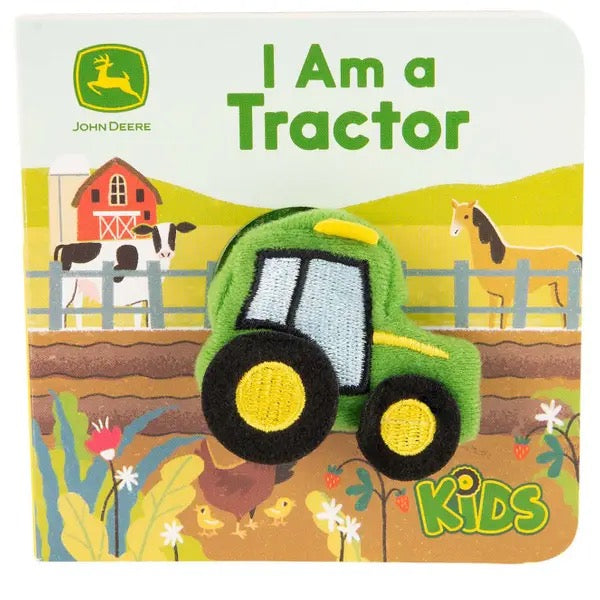 House of Marbles, 'I am a Tractor' Board Book 390801