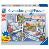 Ravensburger, Seaside Sunshine Puzzle Large Format 300pc 16437