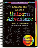 Peter Pauper Press, Scratch & Sketch: Unicorn Adventure