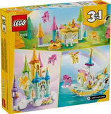 Lego, Creator: Unicorn Castle 31175