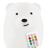 Lumipets, Kid's Night Light: Bear Lamp with Remote