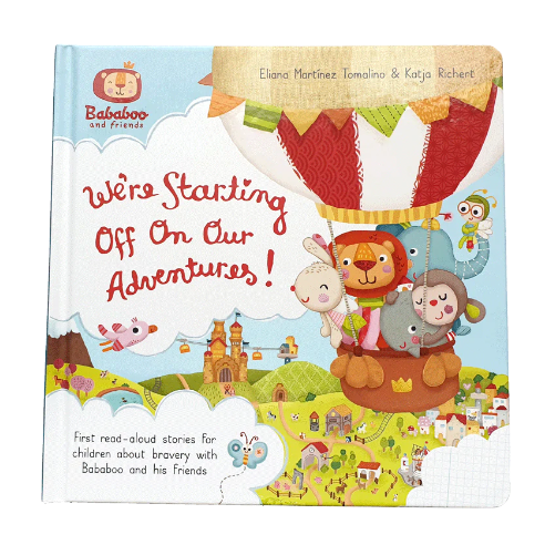 Bababoo, 'We’re Starting Off on Our Adventures!'  KB110173