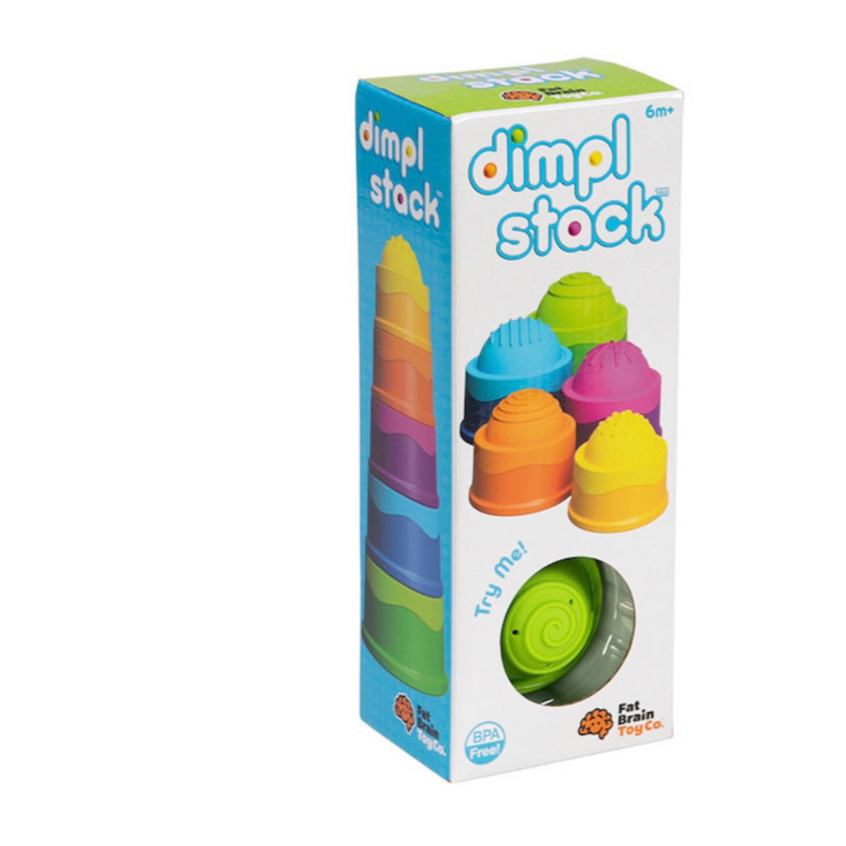 Fat Brain, Dimpl Stack FA293-1