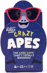 Professor Puzzle, Crazy Apes Card Game PPKG9693