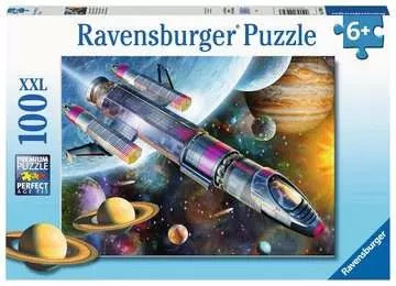 Ravensburger, Mission In Space Puzzle 100pc 12939