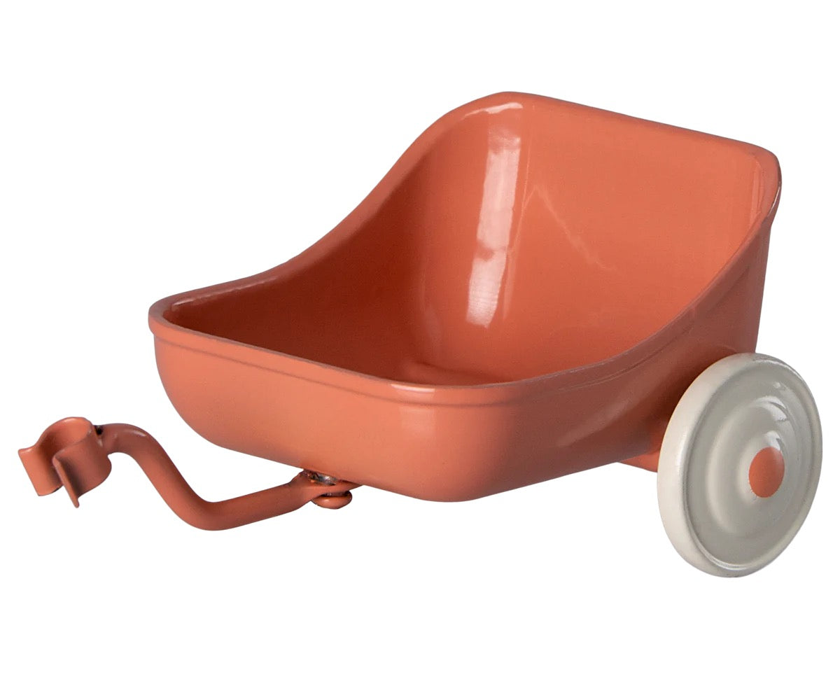 Maileg, Mouse: Tricycle Hangar - Coral 11-4106-00