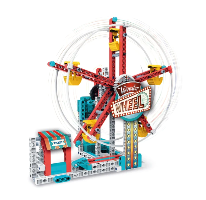 Clementoni, Mechanics Lab: Luna Park - 61732