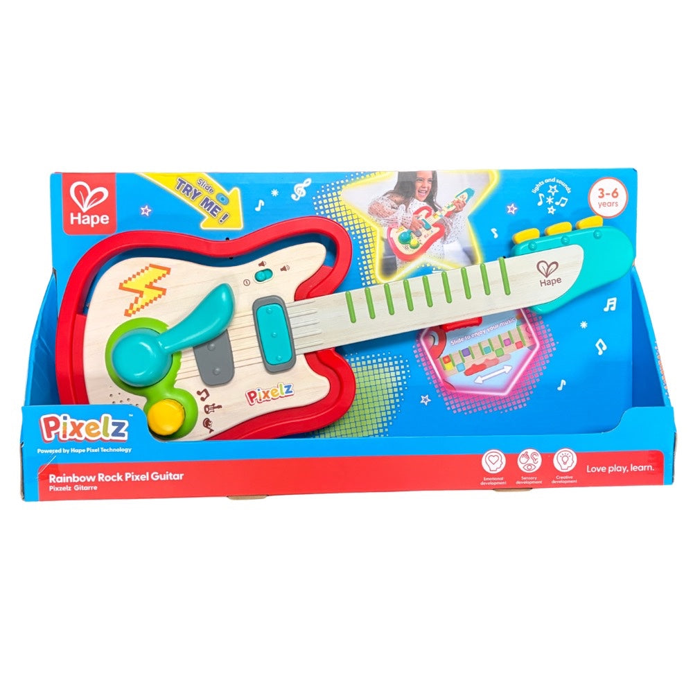 Hape, Rainbow Rock Guitar E8955
