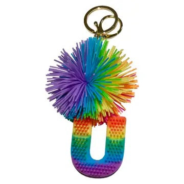 Streamline, Alphabet Keyring: U