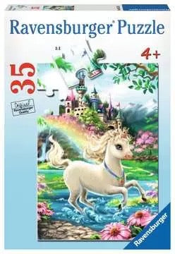Ravensburger, Unicorn Castle Puzzle 35pc 08765
