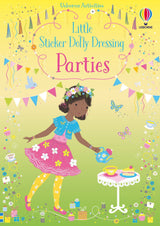 Usborne, Little Sticker Dolly Dressing: Parties