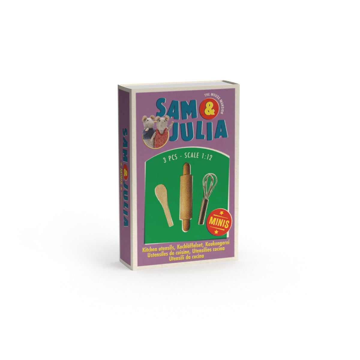 Dam, Sam & Julia - Kitchen Utensils