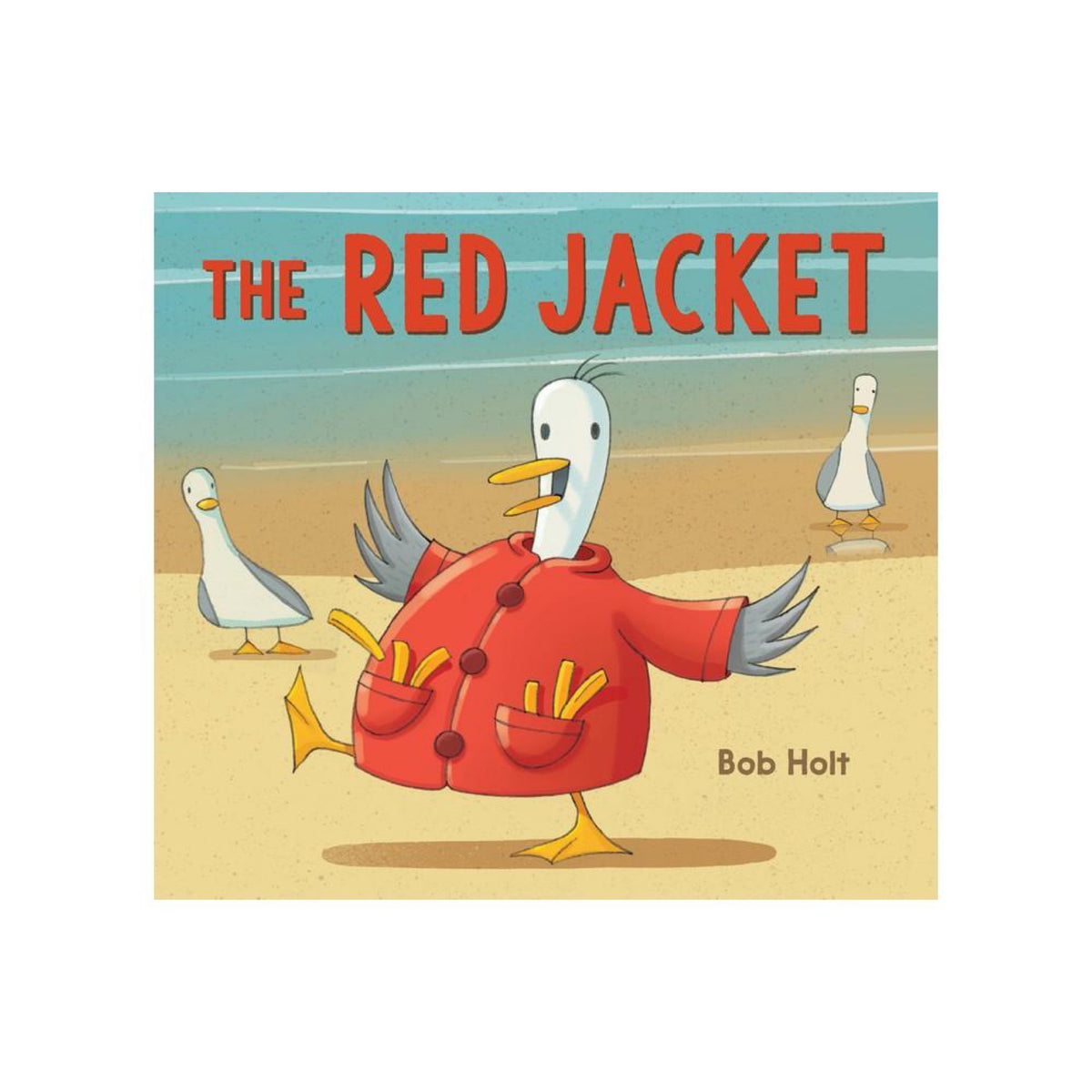 Harper Collins, ‘The Red Jacket’ - by Bob Holt