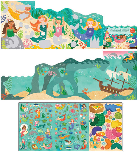Mermaid World Sticker Activity Set