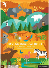 My Animal World Sticker Activity Set