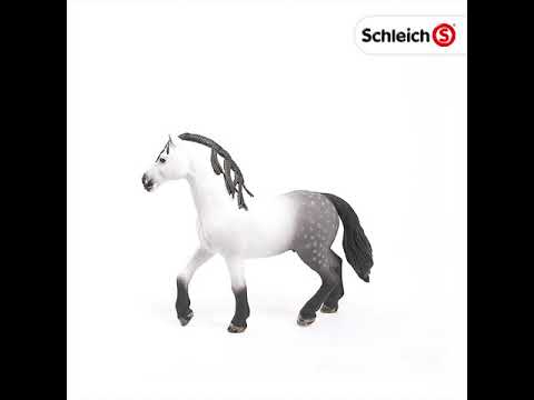 Schleich, Andalusian Stallion 13821