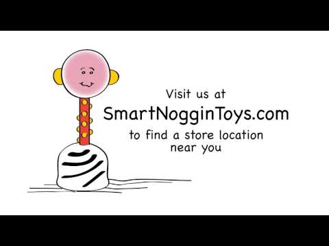Smart Noggin, NogginStik Developmental Light-up Rattle
