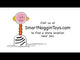 Smart Noggin, NogginStik Developmental Light-up Rattle
