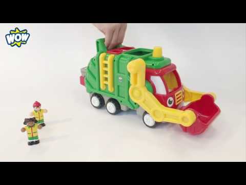 WOW Toys, Flip 'n' Tip Fred 01018
