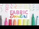 Ooly, Fabric Doodlers Markers 130-102