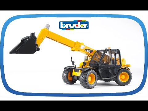 Bruder, CAT Telehandler  02142