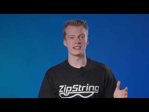 ZipString, Blue