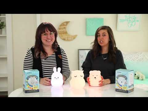 Lumipets, Kid's Night Light: Bear Lamp with Remote