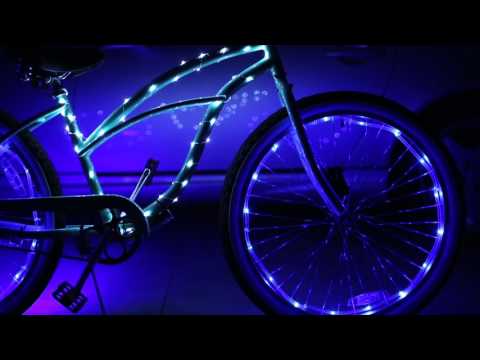 Brightz, Bike Wheel Lights: Pink - L2392