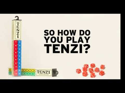 Tenzi, Tenzi Game Multi-Colored 003-TRC