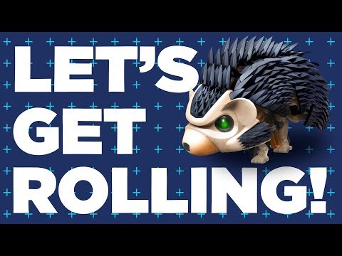 Thames & Kosmos, My Robotic Pet: Tumbling Hedgehog 620500