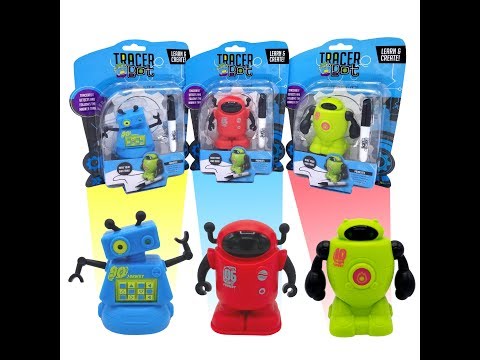 Mukikim,  Tracerbot - Blue